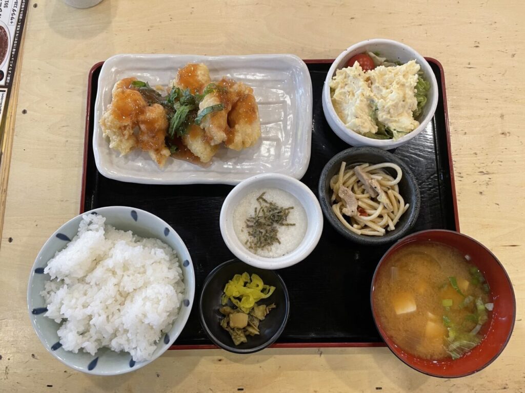 梅しそとり天セット
