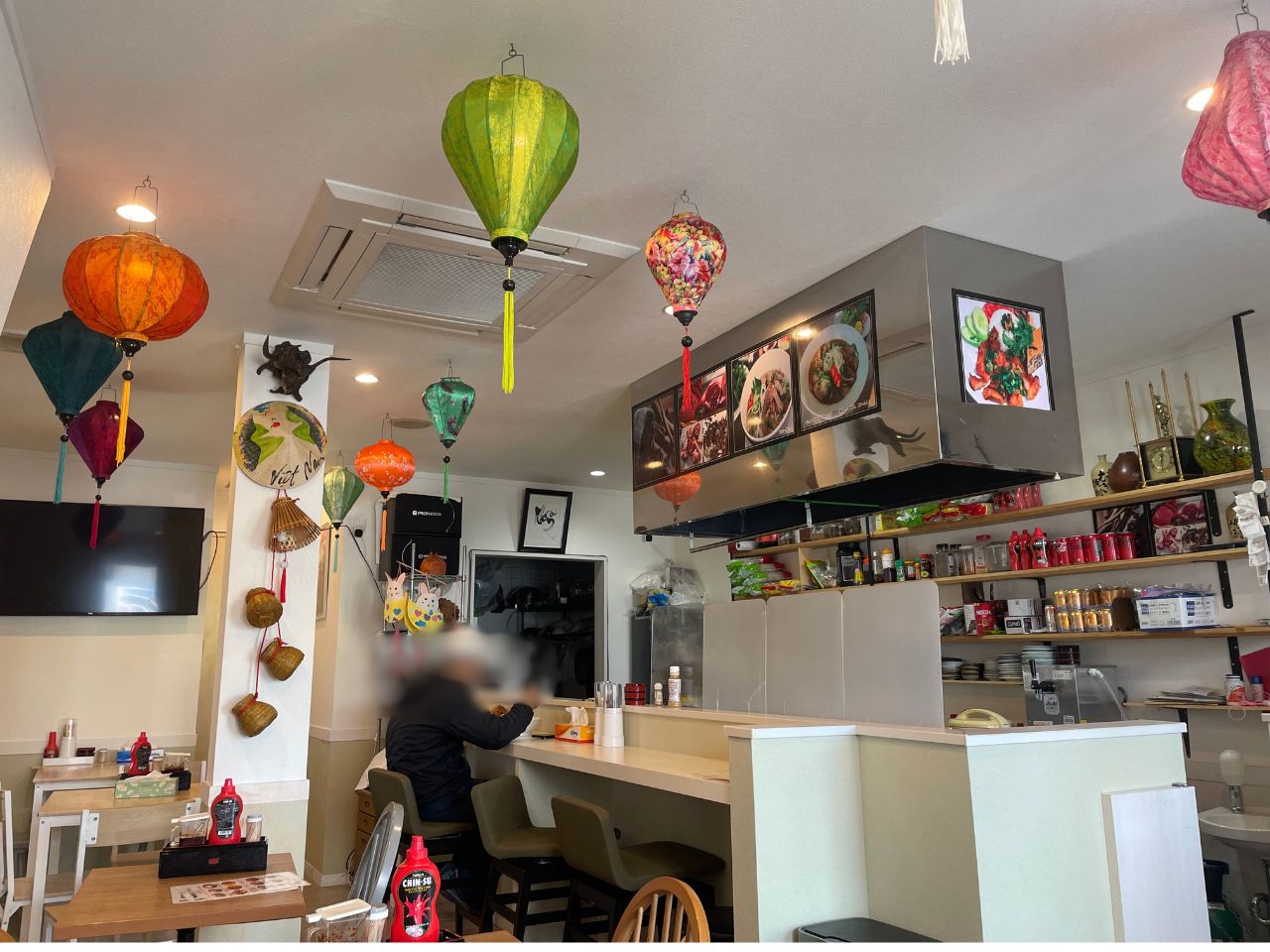 店内