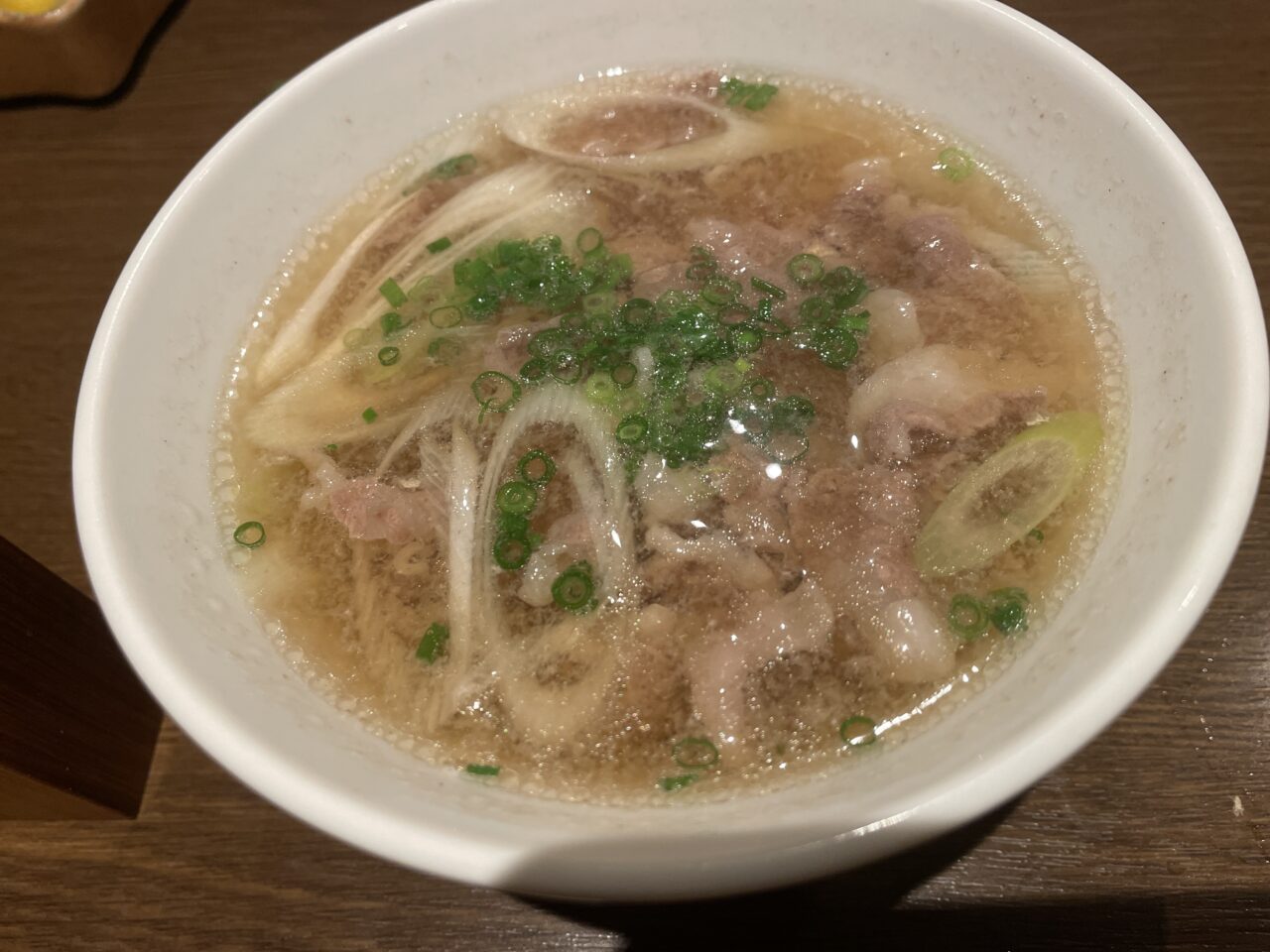 肉吸い