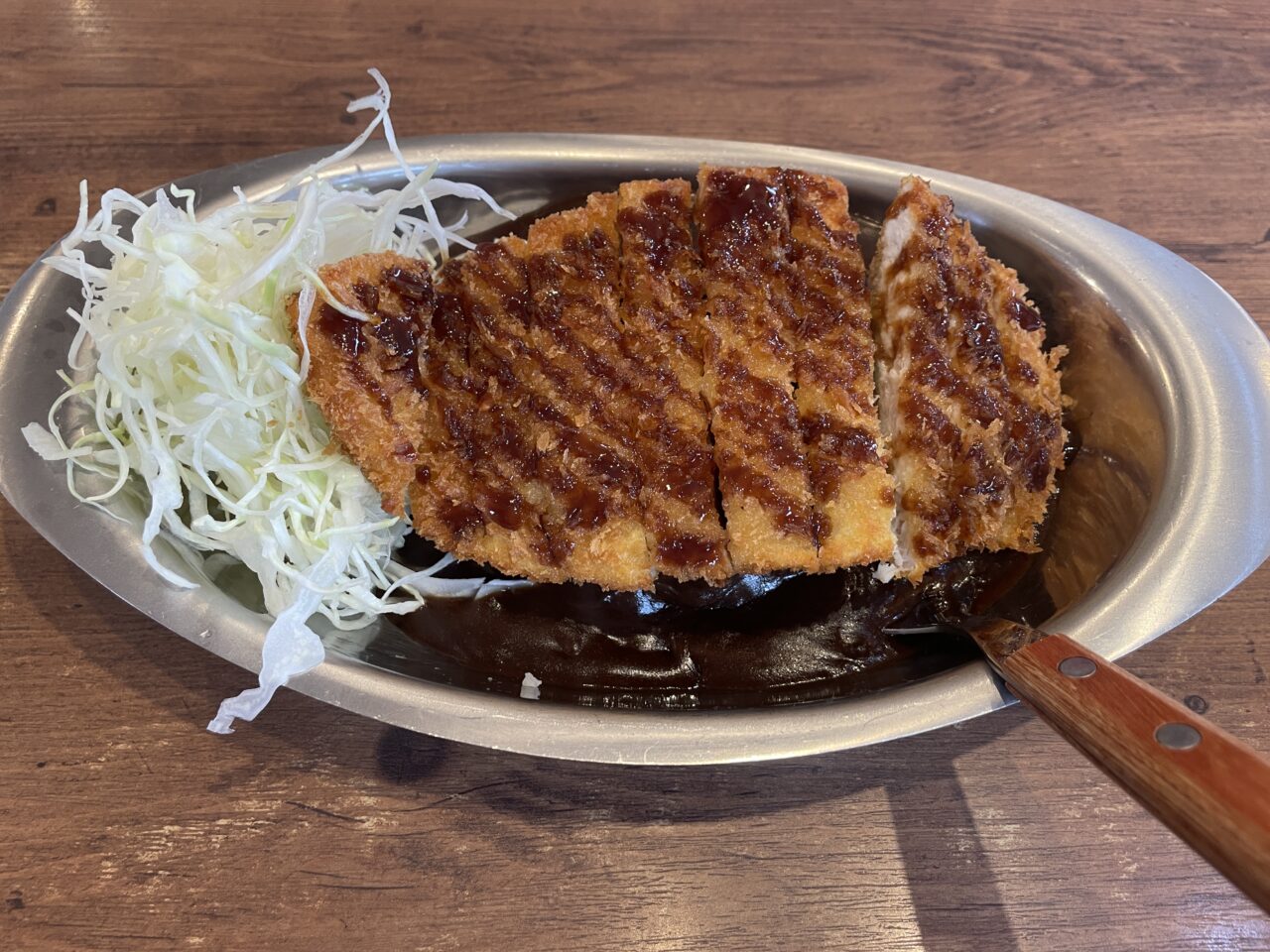 チキンカツカレーS