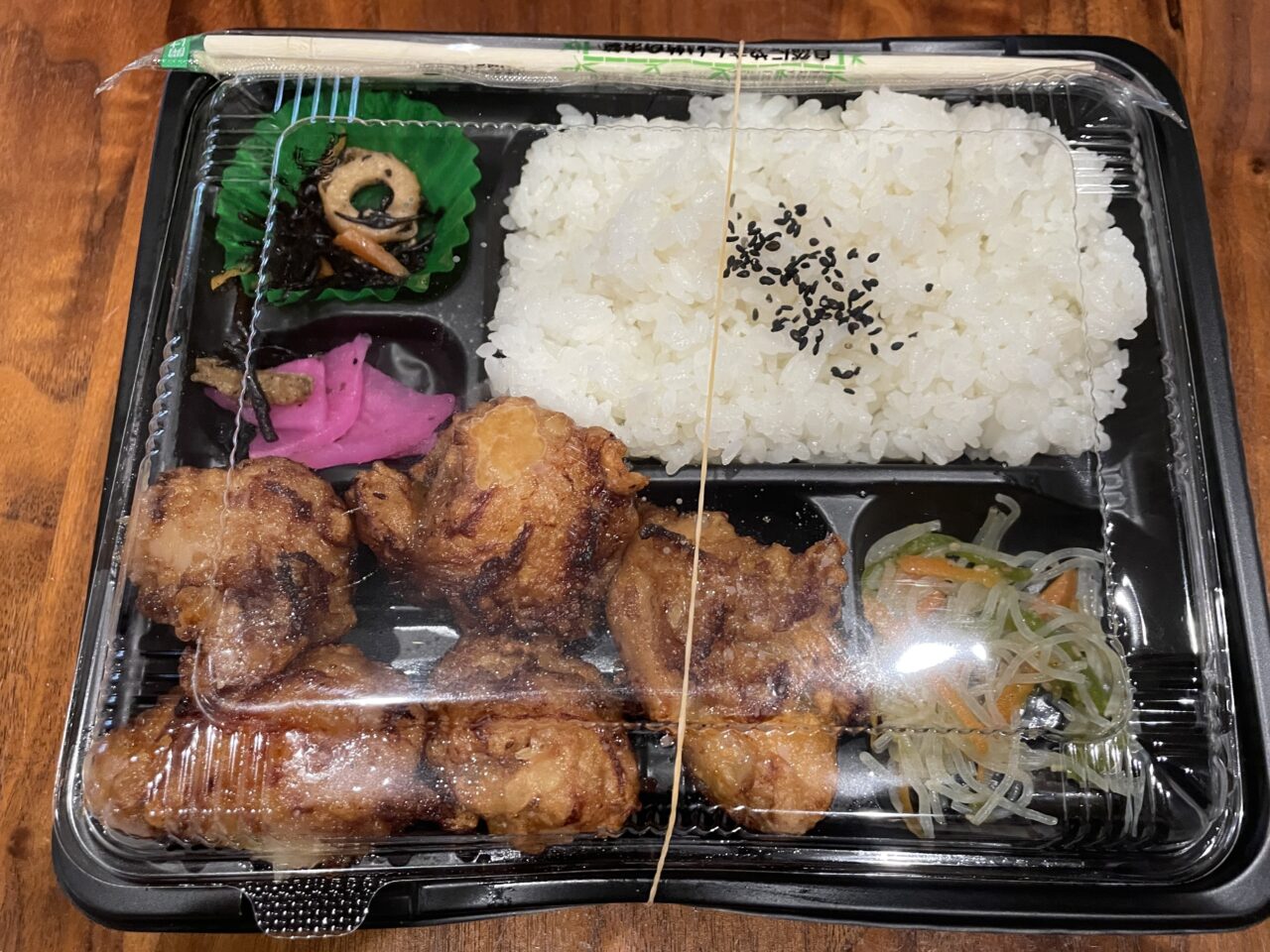 から揚げ弁当