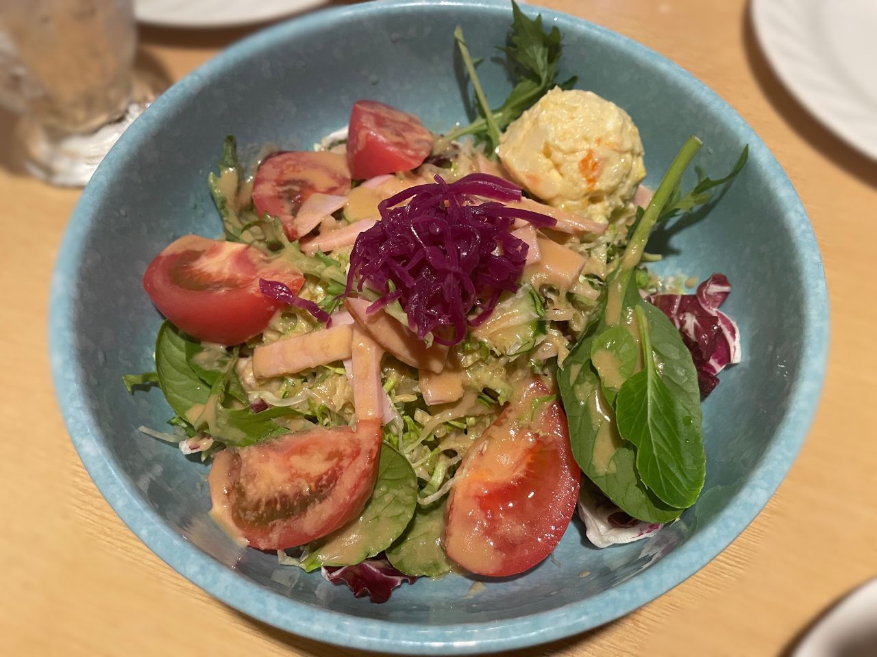 野菜サラダ