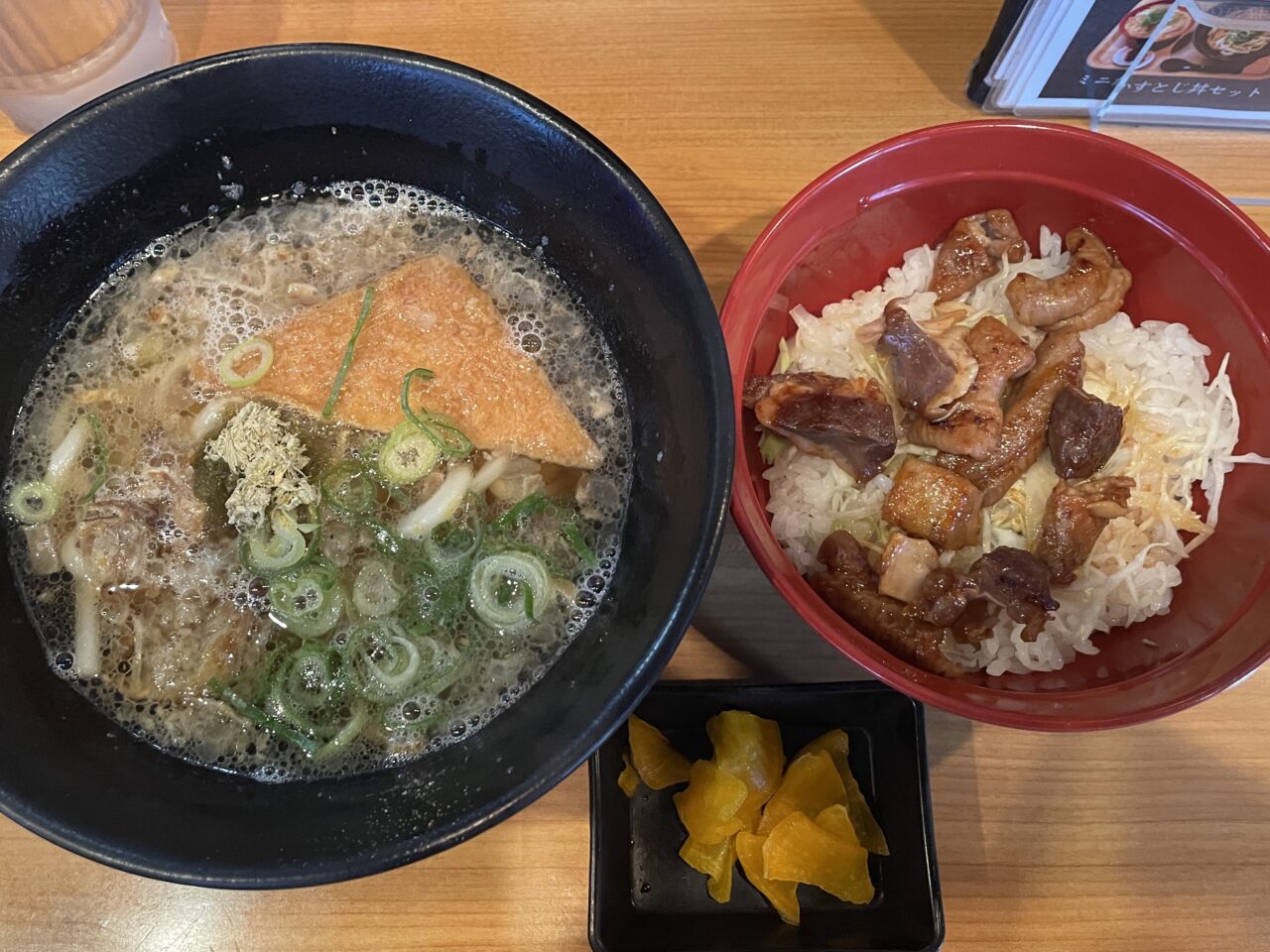 かすうどん