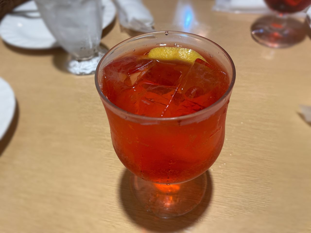 カンパリソーダ