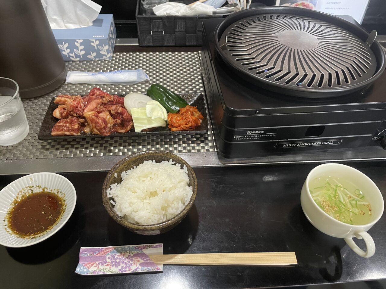 切り落とし焼肉