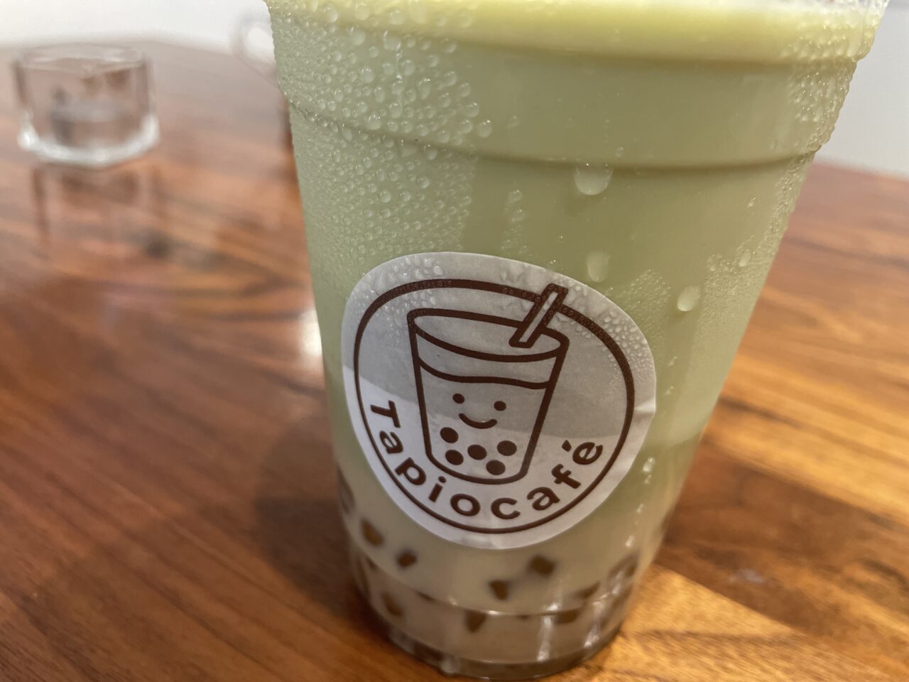 タピオカ抹茶