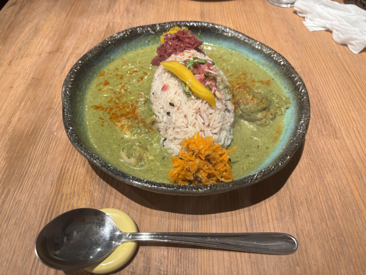 グリーンカレー