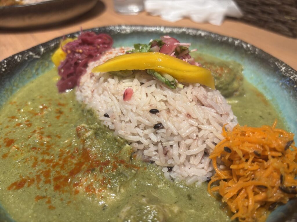 グリーンカレー