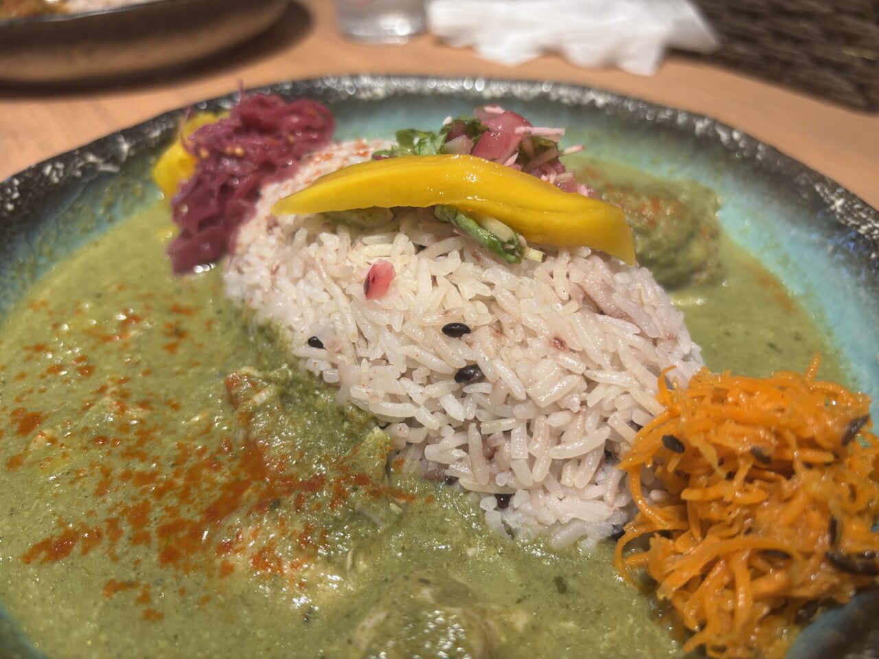 グリーンカレー