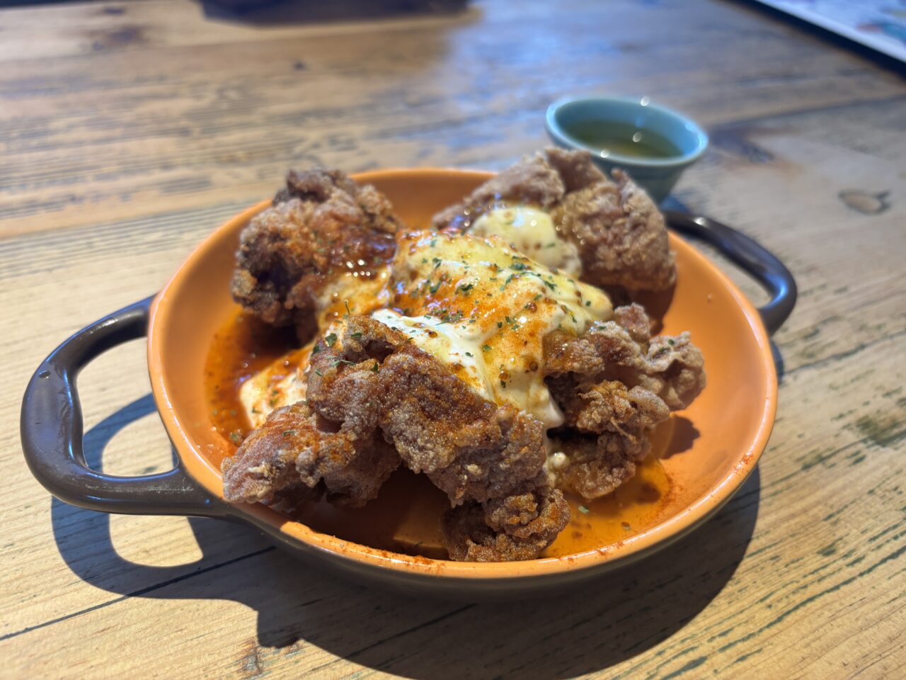 ハニーマスタードモチコチキン