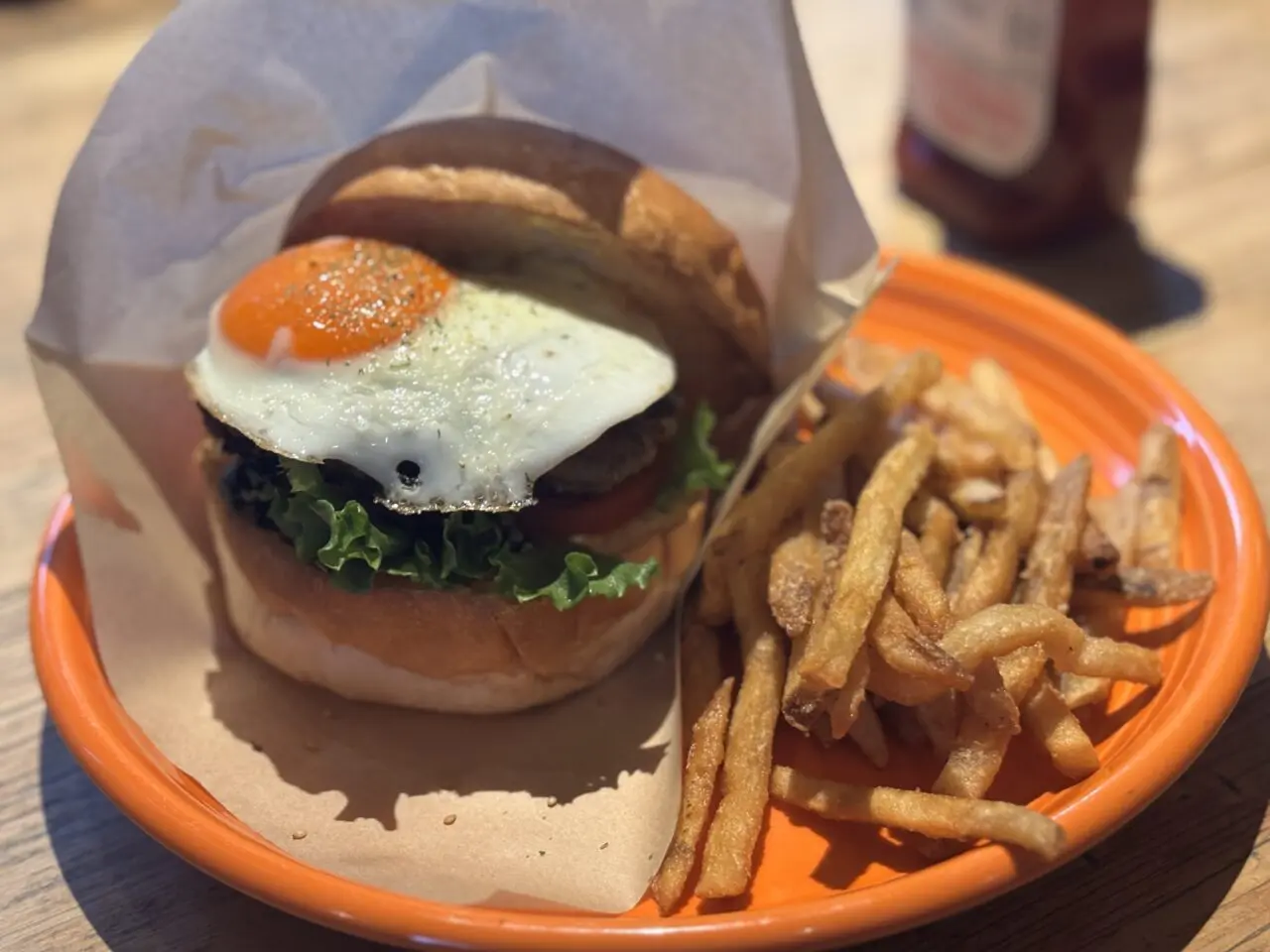 照焼ハンバーガー