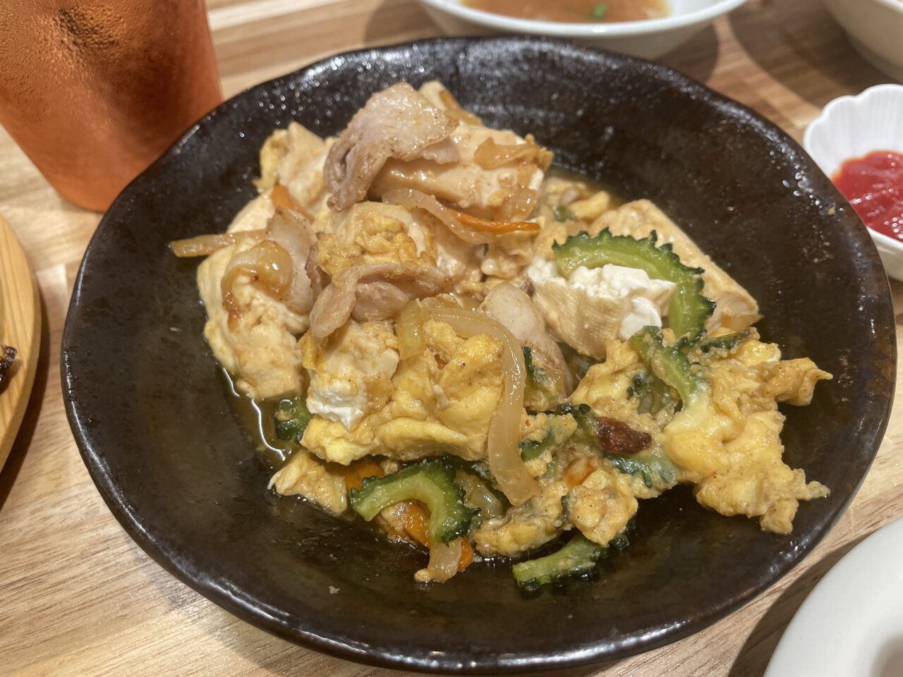 ゴーヤチャンプルー