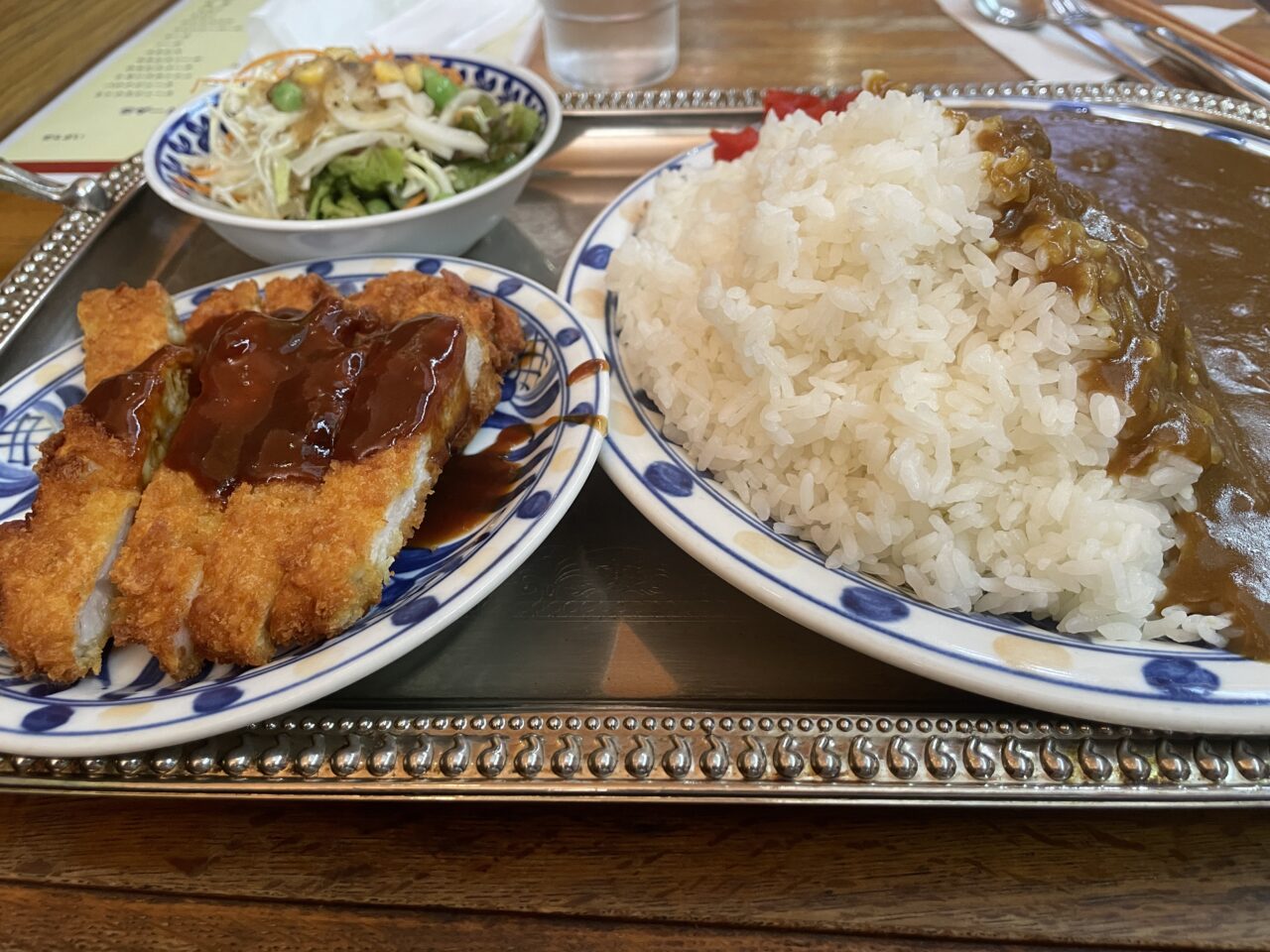 ポークカツカレー2