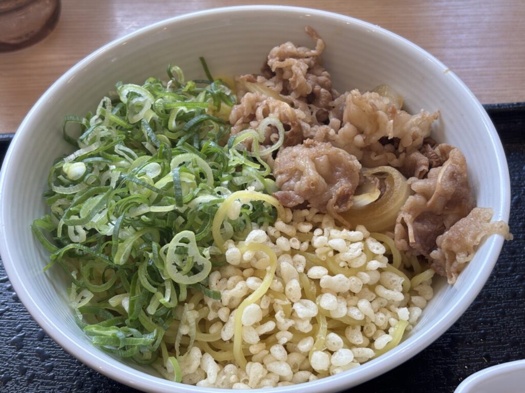 mazesoba