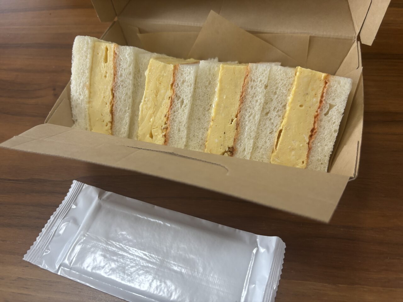 厚焼き玉子サンド