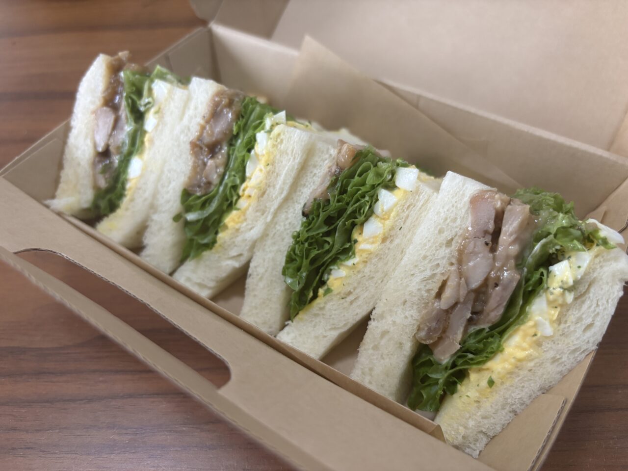 照り焼きチキンサンド