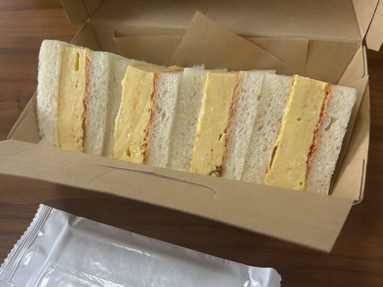 厚焼き玉子サンド