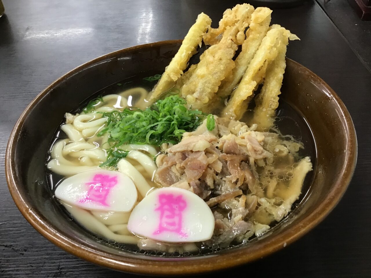ごぼてんうどん